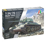 Italeri 6570 T-34/76 Model 1943 Premium Edition 1/35