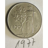Italia 100 Liras 1977