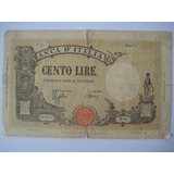 Italia Cedula 100 Lire
