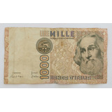 Italia Cedula 1000 Liras