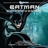 j drek -j drek Cd Batman Gotham Knight Original Lacrado Importado Oop