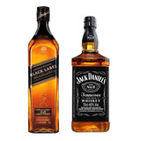 jack black-jack black Kit Jack Daniels Old N7 E Johnnie Walker Black Label 1l Cd