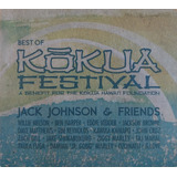 jack johnson-jack johnson Cd Jack Johnson And Friends Best Of Kokua Festival