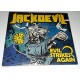 jack strify-jack strify Jackdevil Evil Strikes Again cd Lacrado digipak