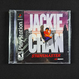 jackie chan -jackie chan Jackie Chan Stuntmaster Prensado Cd Prata Ps1 Faco 117