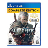 jacob miller-jacob miller The Witcher 3 Wild Hunt Complete Edition Cd Projekt Red Ps4 Fisico