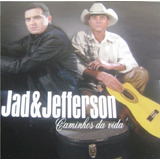 jad & jeferson-jad amp jeferson Cd Lacrado Jad Jefferson Caminhos Da Vida 2004