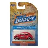 Jada Toys Punch Buggy Slug Bug Vw Beetle Fusca Vermelho