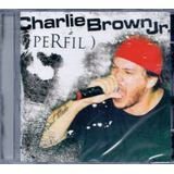 jaime jr-jaime jr Cd Charlie Brown Jr Perfil Novo Lacrado