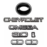 jaime jr-jaime jr Kit Emblemas Chevrolet Omega Cd 30 1993 Ate 1997