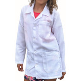 Jaleco Infantil Oxford Escolar