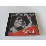 james brown-james brown Cd James Brown Sex Machine Soul Music