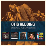 james brown-james brown Otis Redding Original Album Series Box Com 5 Cds Digip