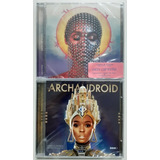 janelle monáe-janelle monae Cd Janelle Monae Dirty Computer The Archandroid