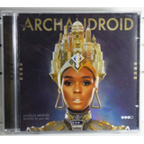janelle monáe-janelle monae Cd Janelle Monae The Archandroid