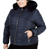 Jaqueta Feminina Puffer Nylon