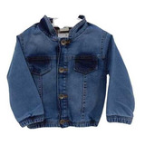 Jaqueta Jeans Forrada Luxo