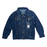 Jaqueta Jeans Masculino Juvenil
