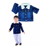 Jaqueta Quentinha Jeans Menino