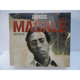 jards macalé-jards macale Box Jards Macale Ao Vivo Com 4 Cds discobertas Lacrado