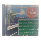 jauperi-jauperi Cd On The Road Again To Bahia Jauperi Timbalada 1994 Novo
