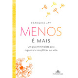 jay-z-jay z Menos E Mais De Francine Jay Editora Fontanar Capa Mole Em Portugues 2021