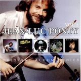jean lausmann-jean lausmann Jean Luc Ponty Original Album Series Box 5 Cds