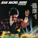 Jean Michel Jarre In Concert- Vinil-houston Lyon- Impecável