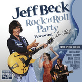 jeff beck-jeff beck Cd Jeff Beck Rock n Roll Party honoring Les Paul