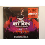 jeff beck-jeff beck Jeff Beck Cd Duplo Live At The Hollywood Bowl Lacrado