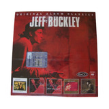 jeff buckley-jeff buckley Box 5 Cd Jeff Buckley Original Album Classics Imp Lac
