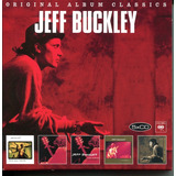 jeff buckley-jeff buckley Box 5 Cds Jeff Buckley Original Album Classics Imp