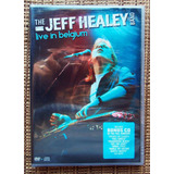jeff healey-jeff healey Jeff Healey Band Live In Belgium Cd Dvd Novo Lacrado