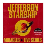 jefferson starship-jefferson starship Jefferson Starship Cd Miracles Live Serie Lacrado Iimportado