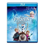 jenifer-jenifer Blu Ray Frozen Uma Aventura Congelante