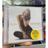 jennifer lopez-jennifer lopez Cd Jennifer Lopez Rebirth Lacrado Pronta Entrega