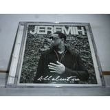 jeremih-jeremih Cd Jeremih All About You 2010 Importado Eua