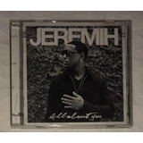 jeremih-jeremih Cd Jeremih All About You importado