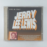 jerry lee lewis-jerry lee lewis Cd Jerry Lee Lewis Live In Italy D6