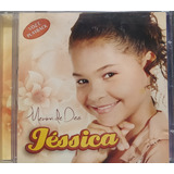 jessica menina de deus -jessica menina de deus Jessica Menina De Deus Voz E Pb Cd Original Lacrado