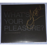 jessie ware-jessie ware Jessie Ware Whats Your Pleasure Platinum Cd Autografado