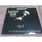 jethro tull-jethro tull Jethro Tull Live At The Newport Pop Festival 1969 Cd Novo