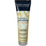  Jhon Frieda Blondes Highlight 01 Condicionador Activating 