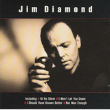 jim diamond-jim diamond Cd Jim Diamond Not Man Enough Importado Uk Rarissimo