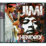 jimi hendrix-jimi hendrix Cd Jimi Hendrix In Concert Duplo
