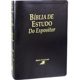 jimmy swaggart-jimmy swaggart Biblia Sagrada De Estudo Do Expositor Preta