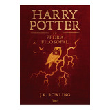 jk-jk Harry Potter E A Pedra Filosofal De J K Rowling Editora Rocco Capa Mole Em Portugues 2021