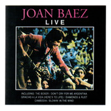 joan baez-joan baez Cd Joan Beaz Live