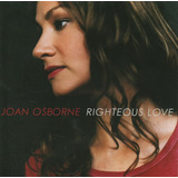 joan osborne-joan osborne Cd Joan Osborne Righteous Love Lacrado