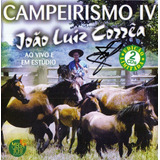 joão luiz corrêa-joao luiz correa Cd Joao Luiz Correa Campeirismo Vol 04 cd Duplo